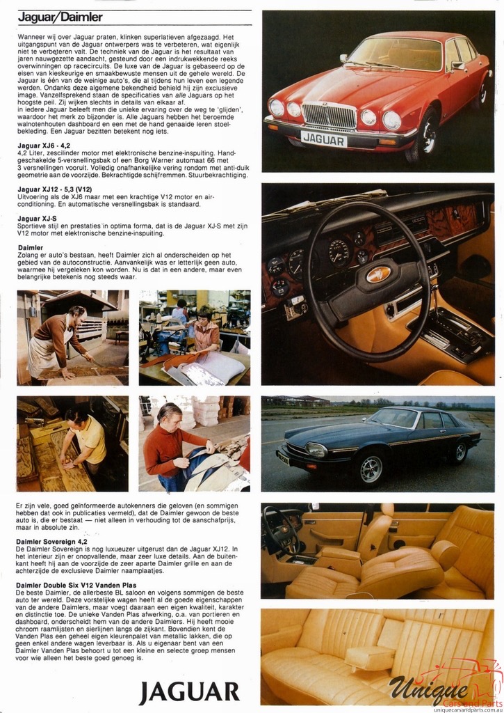 1980 British Leyland (Germany) Brochure Page 8